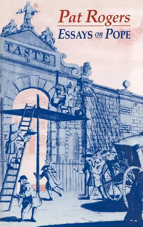 Cover of Essays on Pope