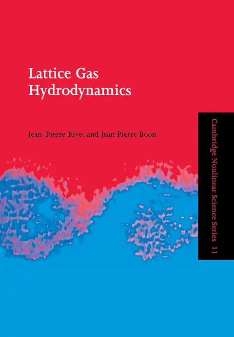 Cover of Lattice Gas Hydrodynamics