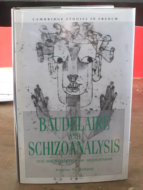 Cover of Baudelaire and Schizoanalysis