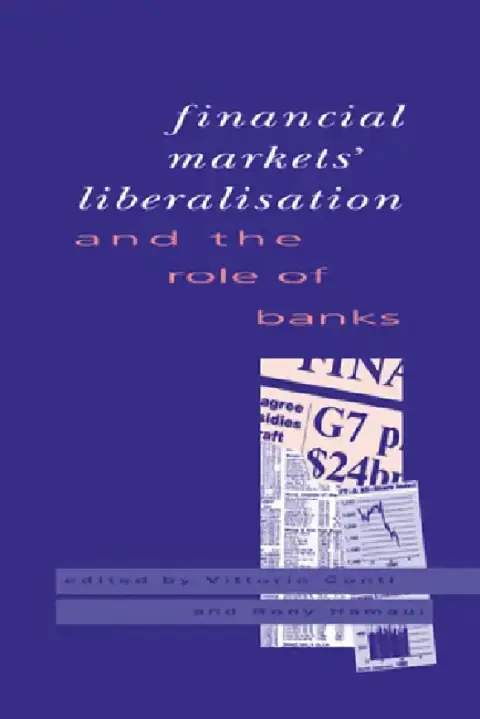 Cover of Financial Markets Liberalisation and the Role of Banks