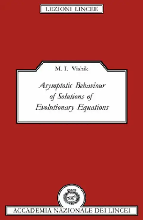 Cover of Asymptotic Behaviour of Soluti