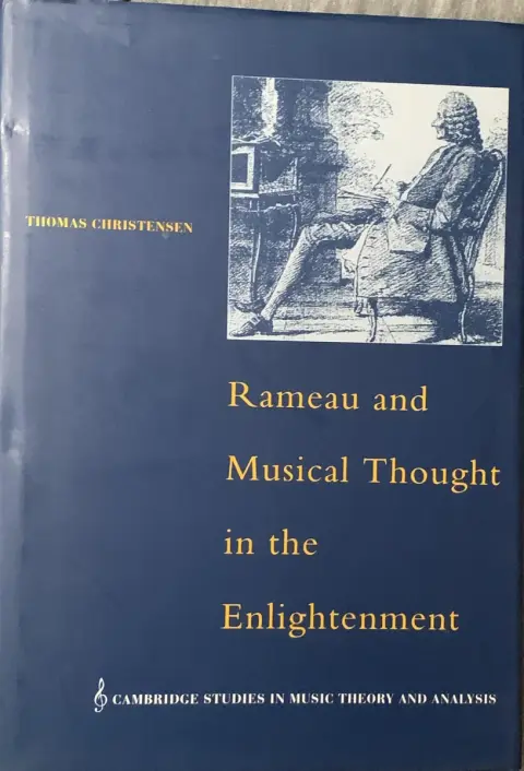 Cover of Rameau and Musical Thought in the Enlightenment