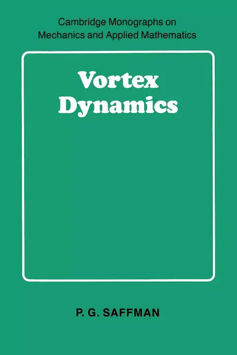 Cover of Vortex dynamics