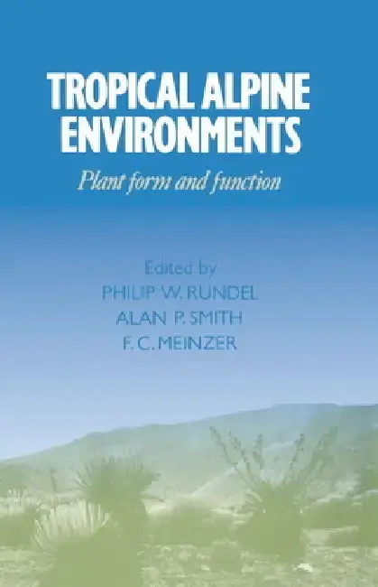 Cover of Tropical Alpine Environments