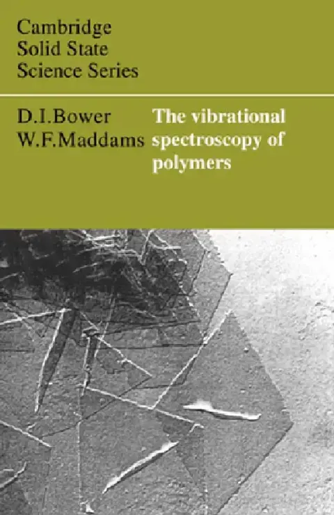 Cover of The Vibrational Spectroscopy of Polymers