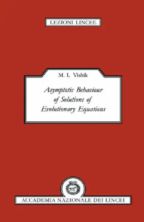 Cover of Asymptotic Behaviour of Solutions
