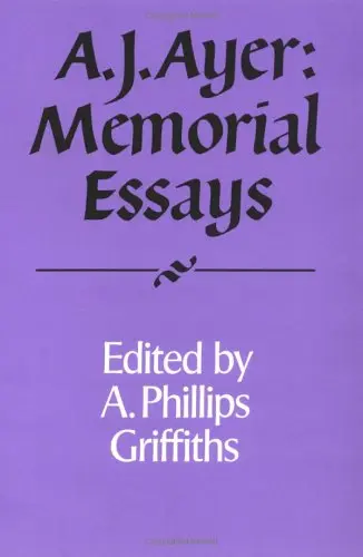 Cover of A. J. Ayer