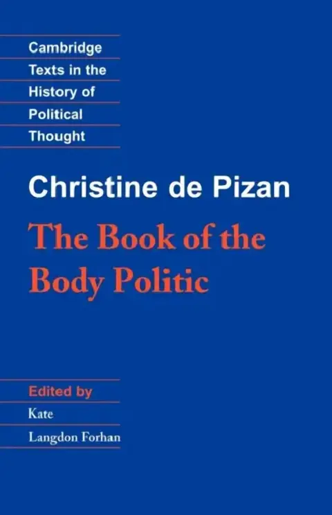 Cover of The Book of the Body Politic