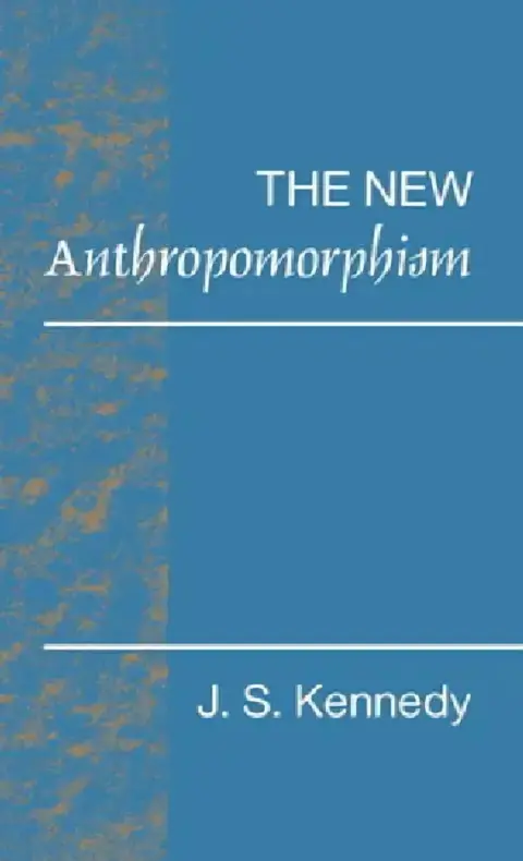 Cover of The New Anthropomorphism