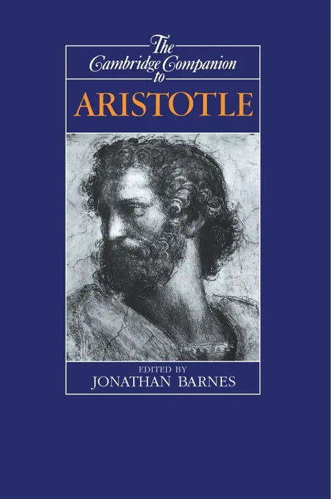 Cover of The Cambridge Companion to Aristotle