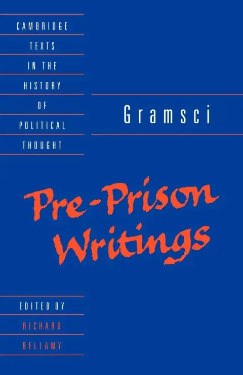 Cover of Gramsci