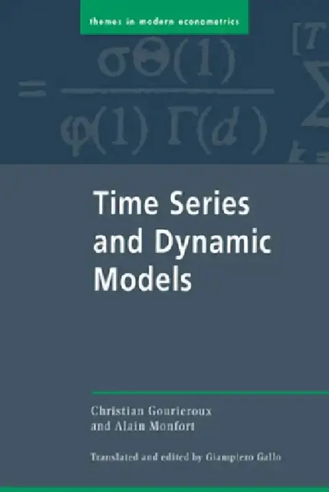 Cover of Time Series and Dynamic Models