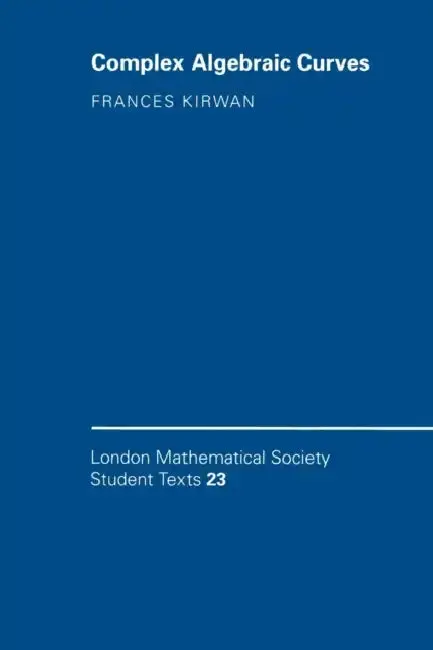 Cover of Complex Algebraic Curves