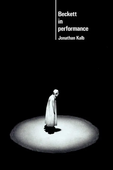 Cover of Beckett in Performance