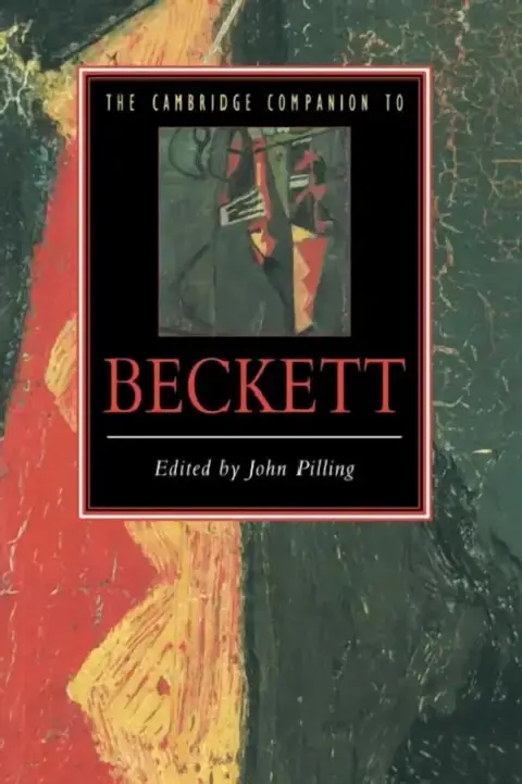 Cover of The Cambridge Companion to Beckett