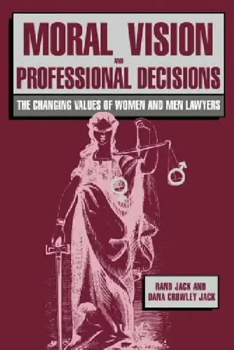 Cover of Moral Vision and Professional Decisions