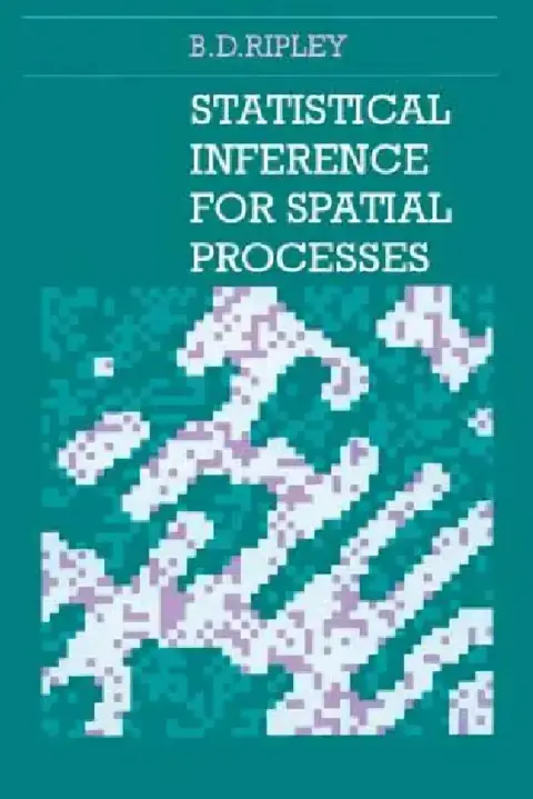 Cover of Statistical Inference for Spatial Processes