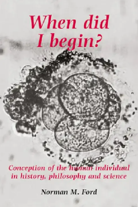 Cover of When Did I Begin?
