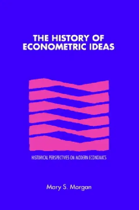 Cover of The History of Econometric Ideas