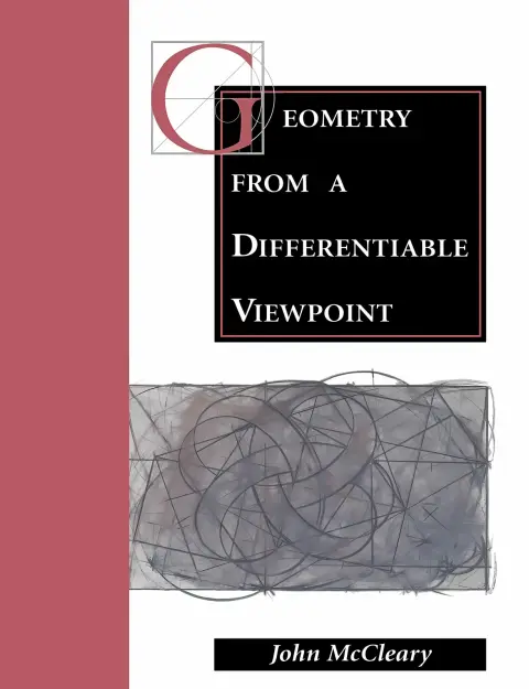 Cover of Geometry from a Differentiable Viewpoint