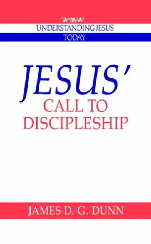 Cover of Jesus' Call to Discipleship
