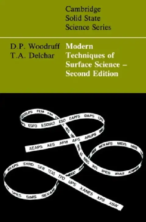 Cover of Modern Techniques of Surface Science