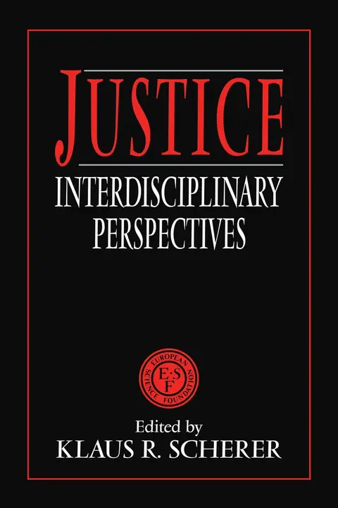 Cover of Justice
