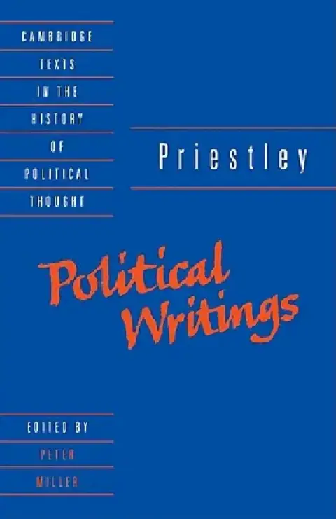 Cover of Priestley