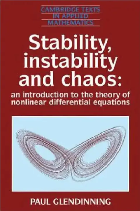 Cover of Stability, Instability and Chaos