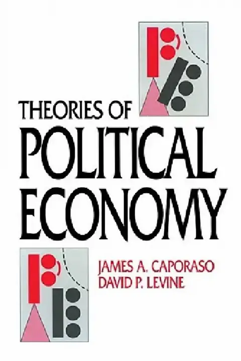 Cover of Theories of Political Economy