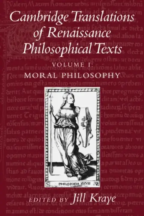 Cover of Cambridge Translations of Renaissance Philosophical Texts