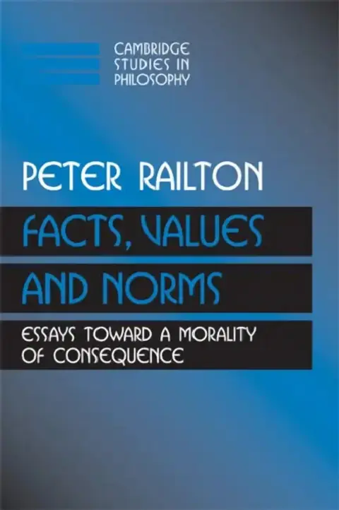 Cover of Facts, Values, and Norms