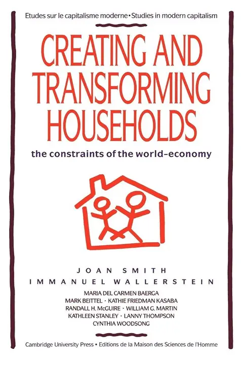 Cover of Creating and Transforming Households