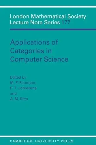 Cover of Applications of Categories in Computer Science