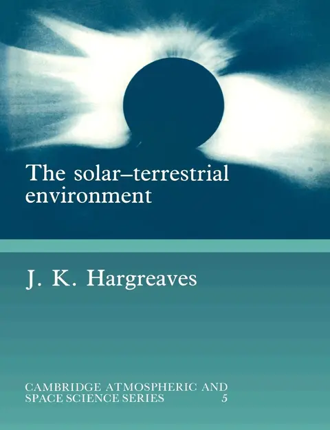 Cover of The Solar-Terrestrial Environment