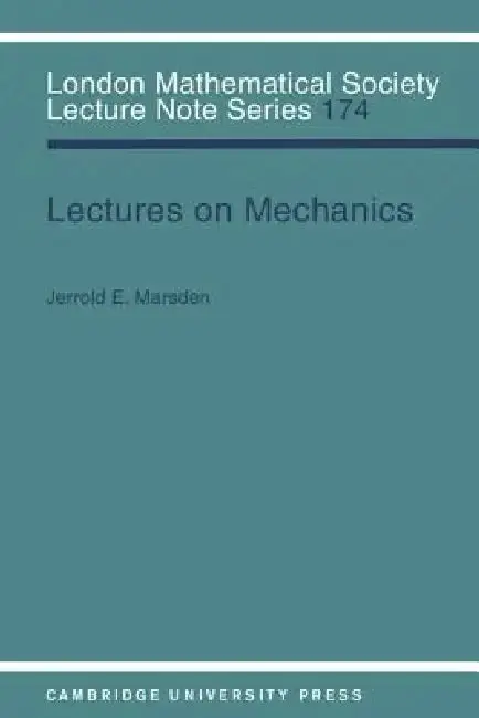 Cover of Lectures on Mechanics