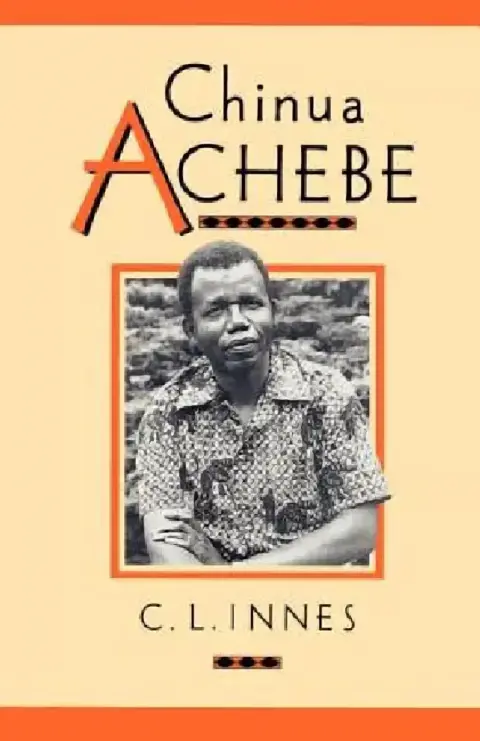 Cover of Chinua Achebe