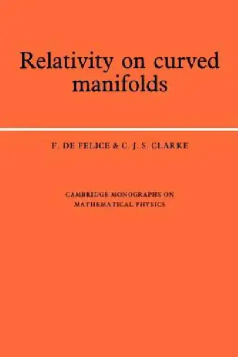 Cover of Relativity on Curved Manifolds