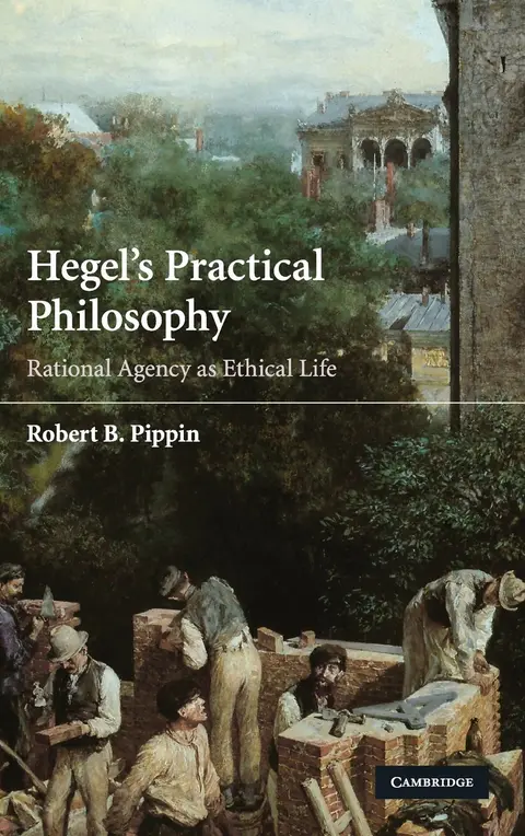 Cover of Hegel's Practical Philosophy