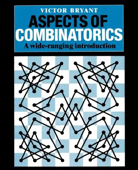 Cover of Aspects of Combinatorics