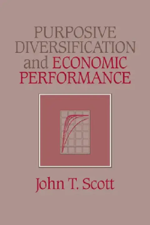 Cover of Purposive Diversification and Economic Performance