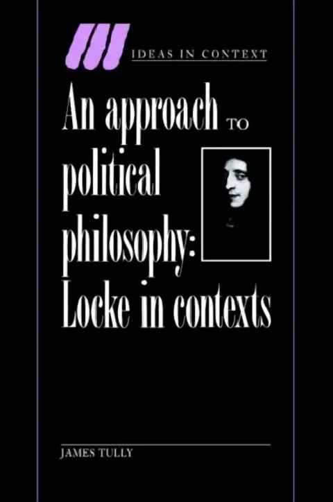 Cover of An Approach to Political Philosophy