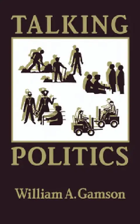 Cover of Talking Politics