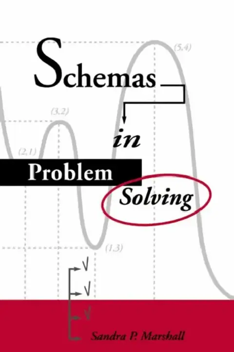 Cover of Schemas in Problem Solving