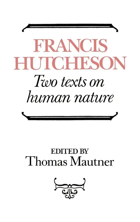 Cover of Hutcheson