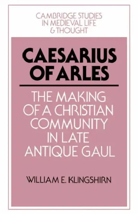 Cover of Caesarius of Arles