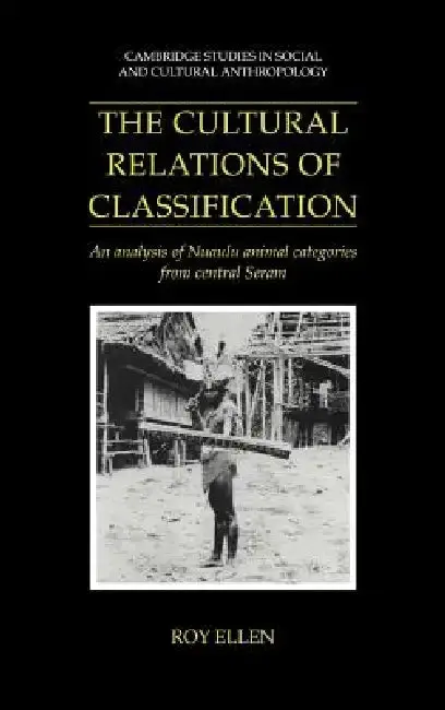 Cover of The Cultural Relations of Classification