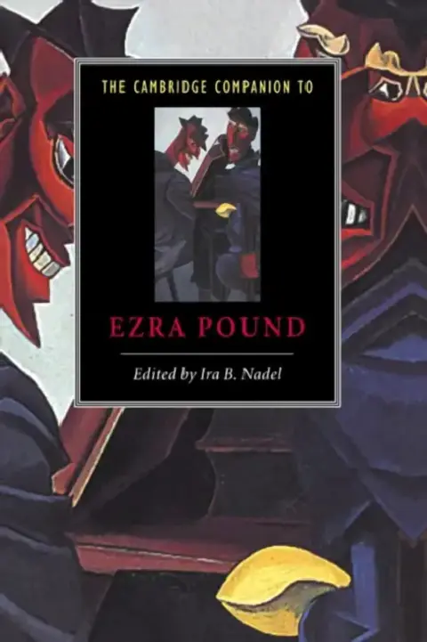 Cover of The Cambridge Companion to Ezra Pound