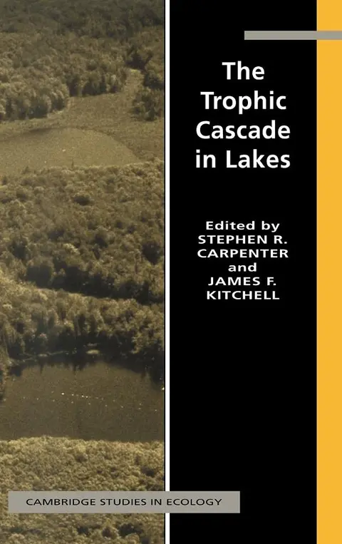 Cover of The Trophic Cascade in Lakes