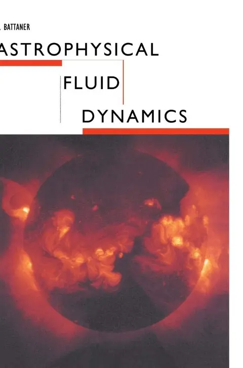 Cover of Astrophysical Fluid Dynamics